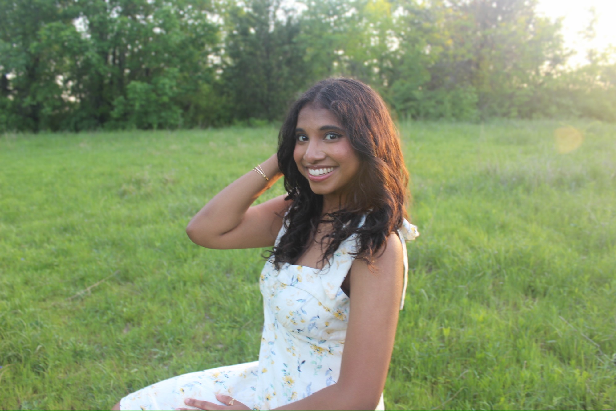 Portrait of Isha Swaminathan